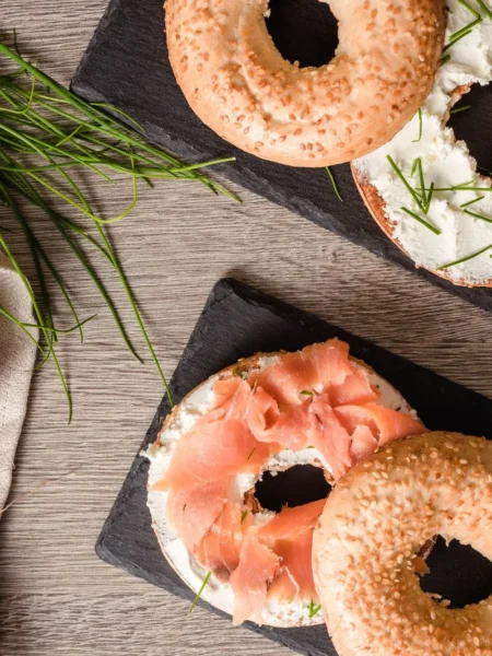 Scallion Cream Cheese Bagel Spread