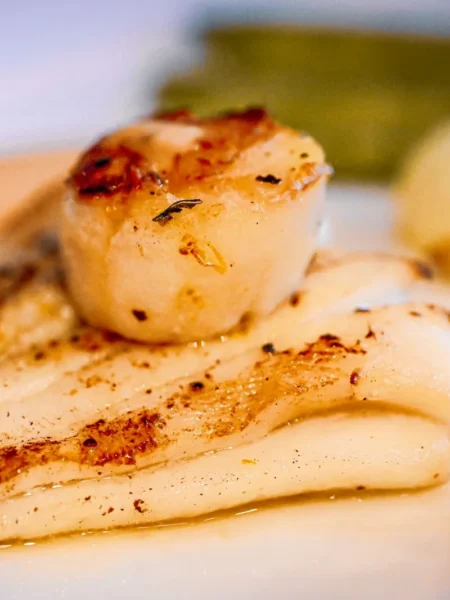Seared Scallops