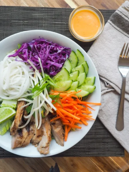 Sesame Lime Vinaigrette