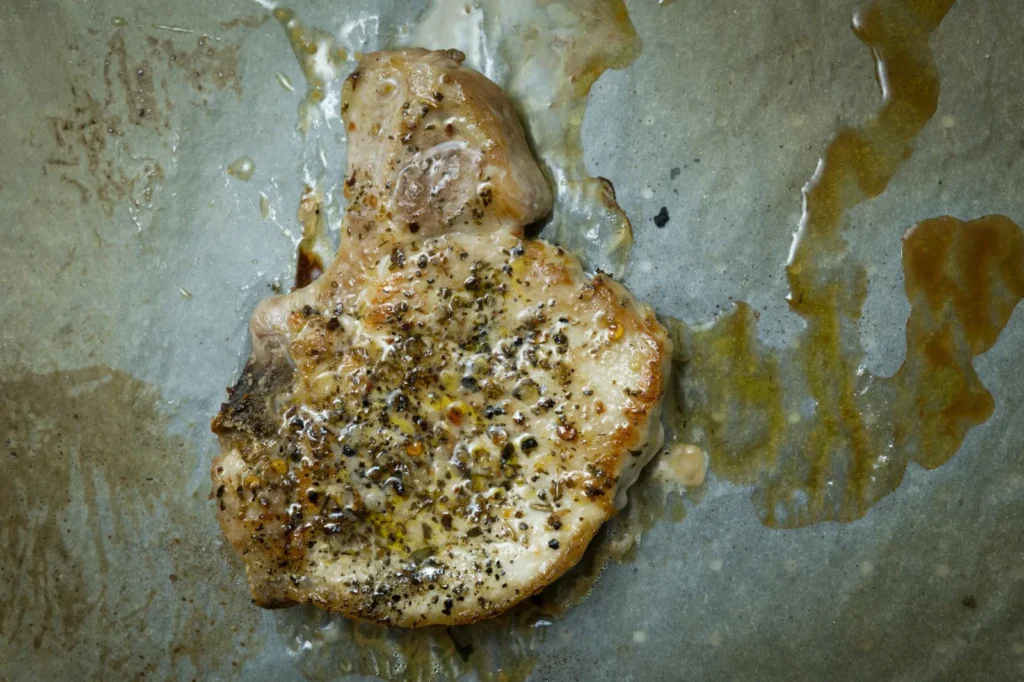 Shake And Bake Pork Chops