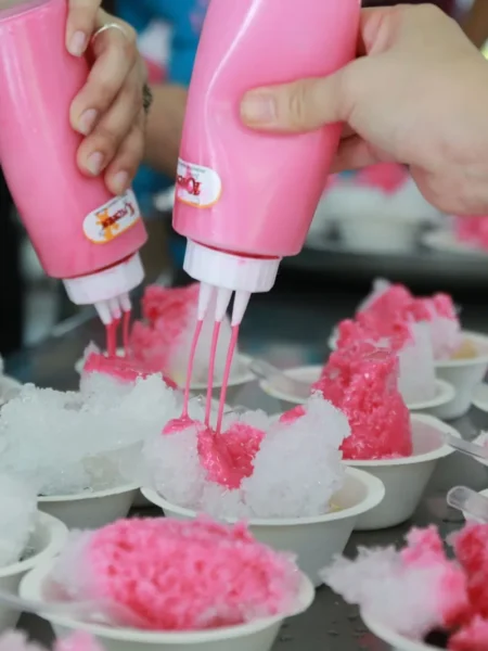 Shaved Peach Ice