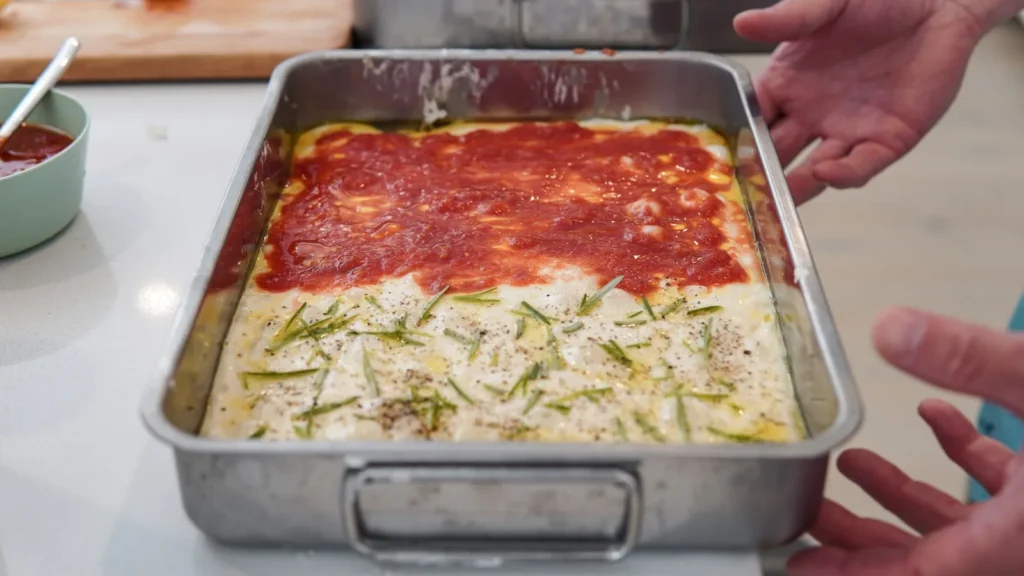 Sheet Pan Pizza