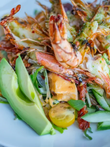 Shrimp And Avocado Salad
