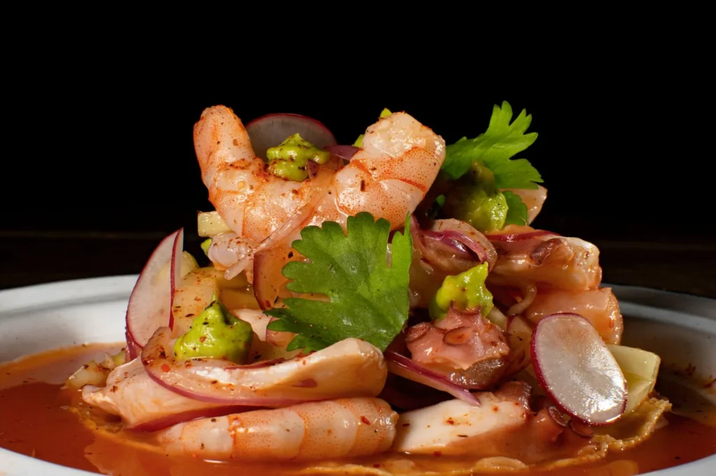 Shrimp Mango Ceviche