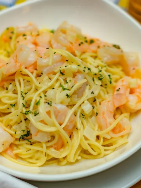 Shrimp Spaghetti