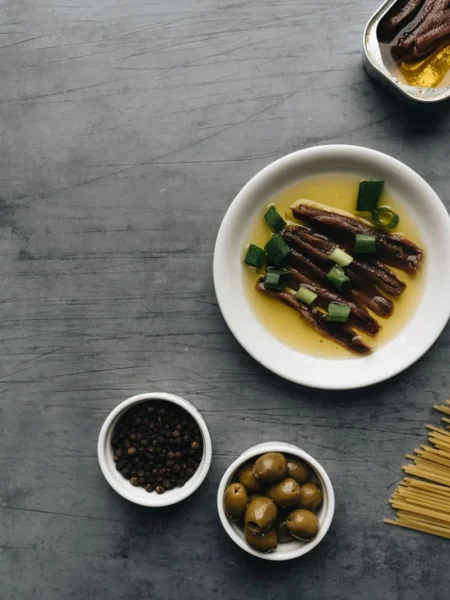 Sicilian Anchovy Pasta