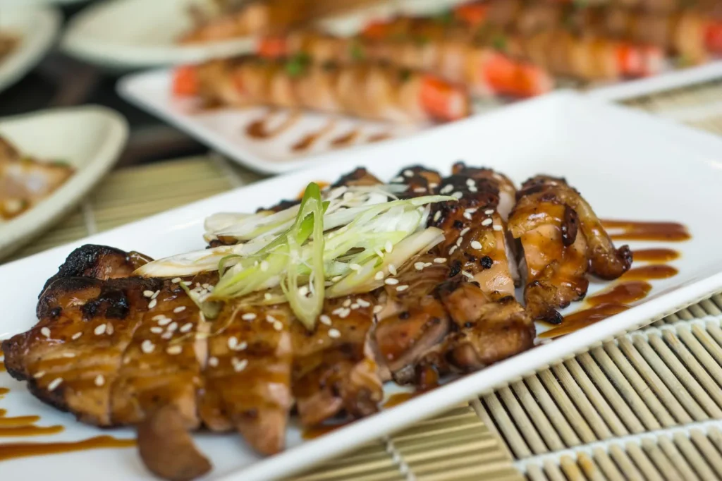 Simple Chicken Teriyaki