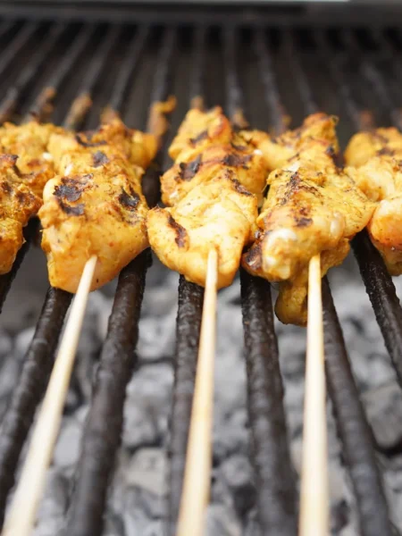 Sizzling Skewers