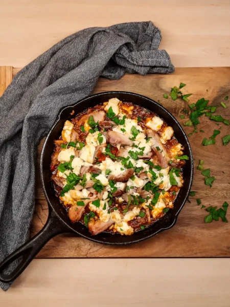 Skillet Chicken Aka Chicken Pizza