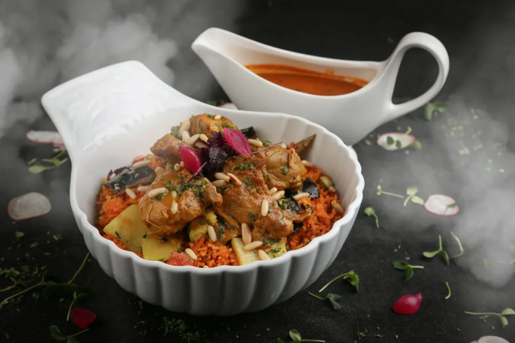 Skillet Chicken With Cumin Paprika Tumeric And Mint