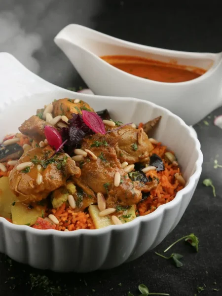 Skillet Chicken With Cumin Paprika Tumeric And Mint