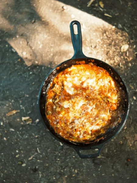 Skillet Franks And Beans