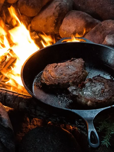 Skillet Steak One Pan Meal