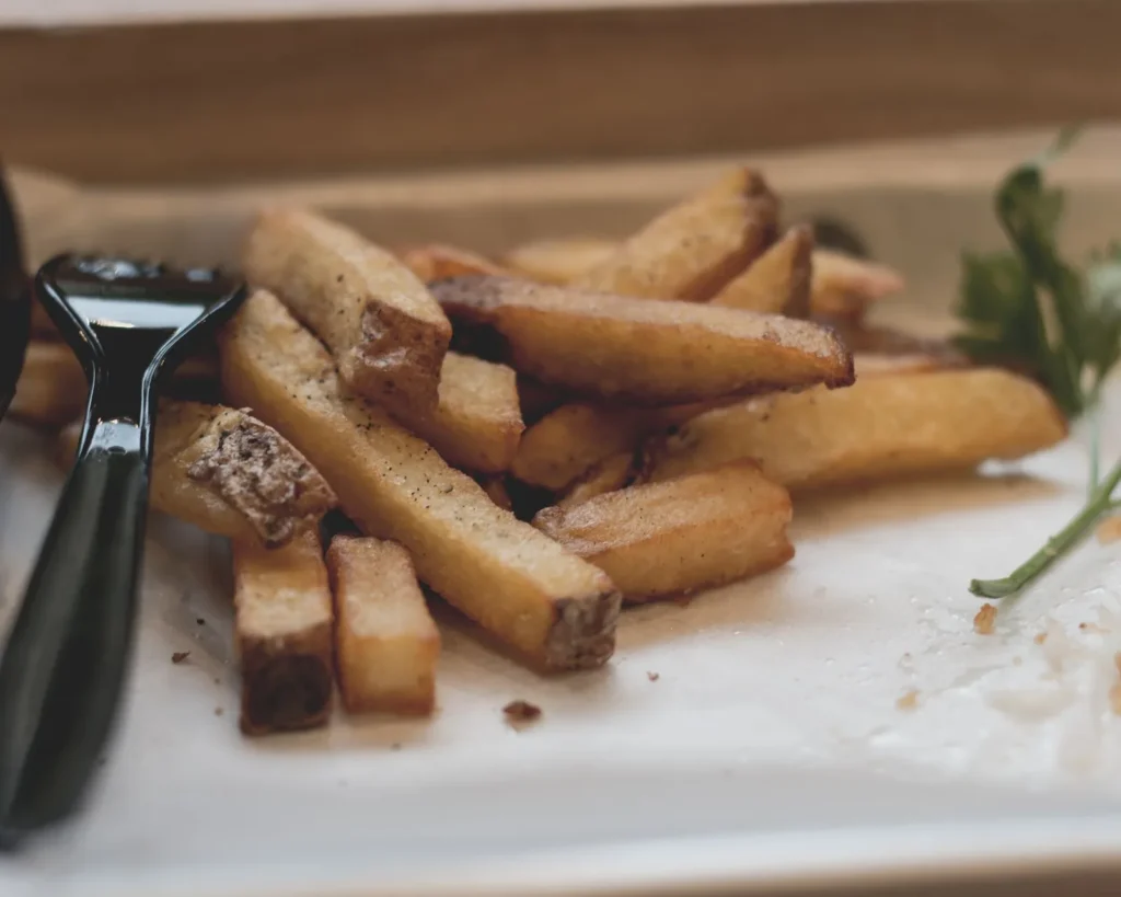 Skin On Fries