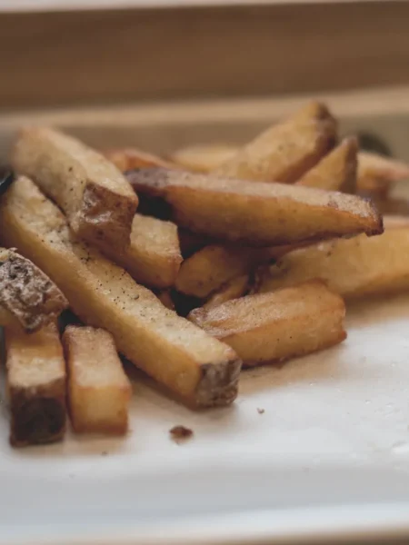 Skin On Fries