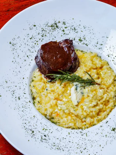 Slow Cooked Beef With Juniper Berries