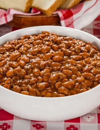 slow cooker baked beans recipe for bbq