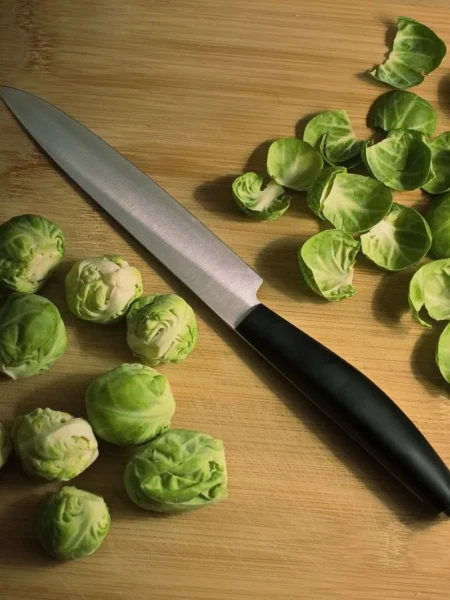 Slow Cooker Brussels Sprouts