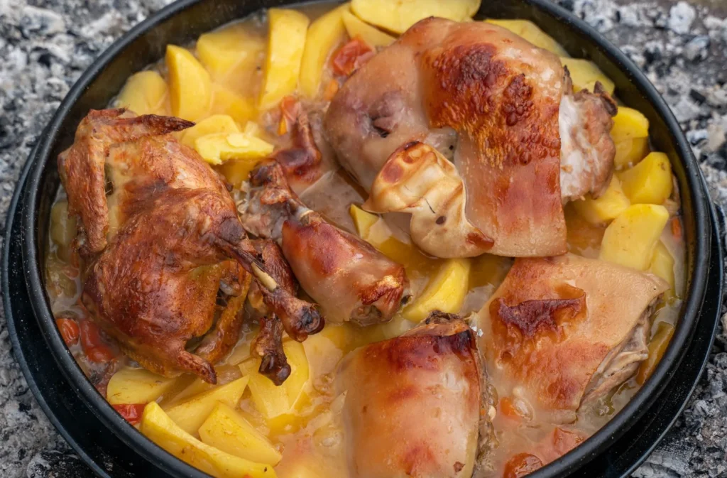 Slow Cooker Cajun Chicken