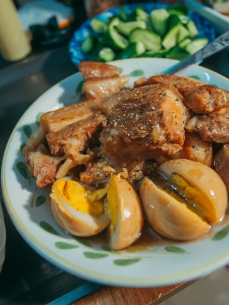 Slow Cooker Chicken Adobo