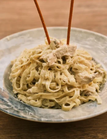 slow cooker chicken alfredo recipe creamy