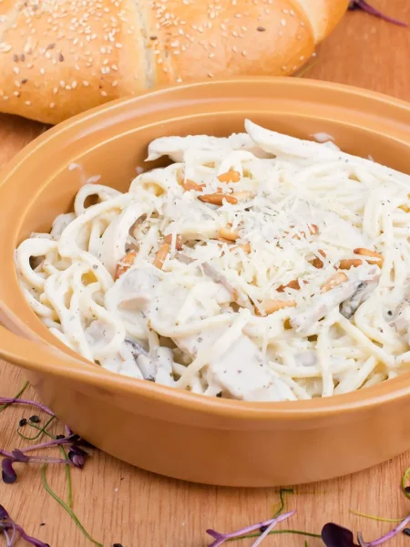 Slow Cooker Chicken Spaghetti