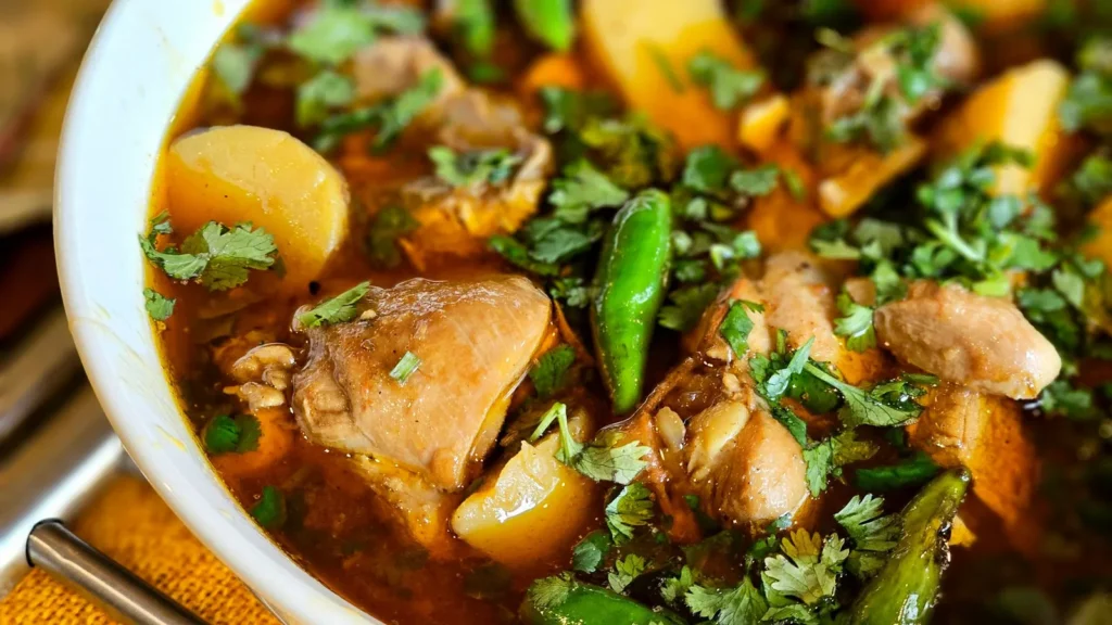 Slow Cooker Chicken Stew