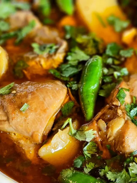 Slow Cooker Chicken Stew