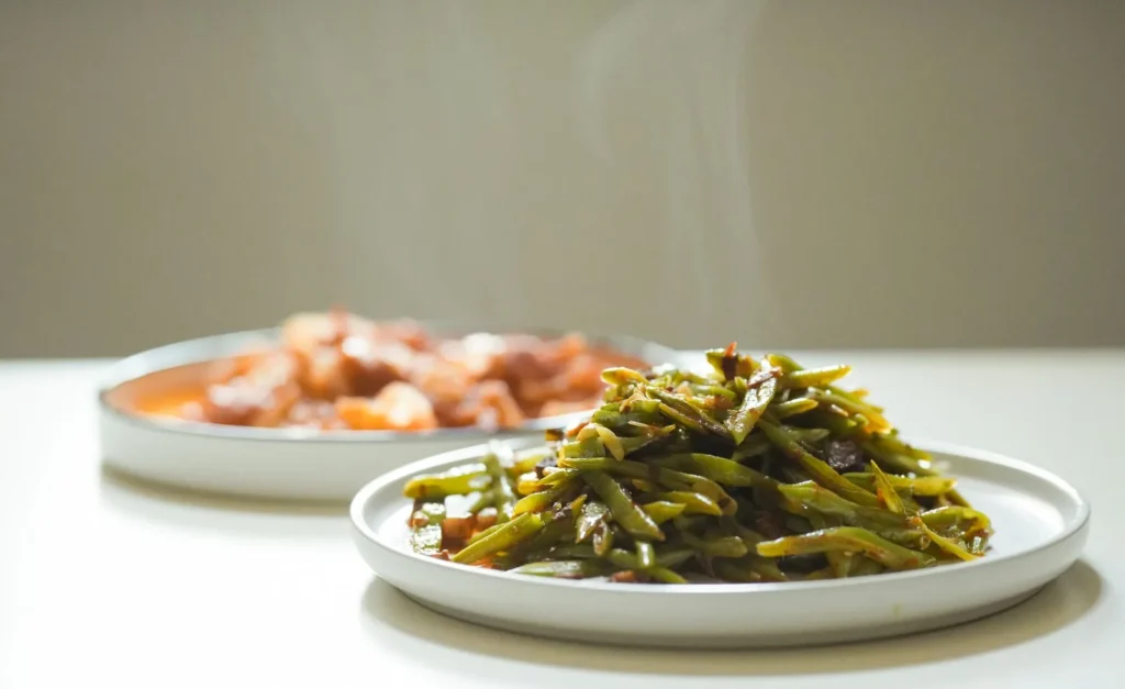 Slow Cooker Green Beans