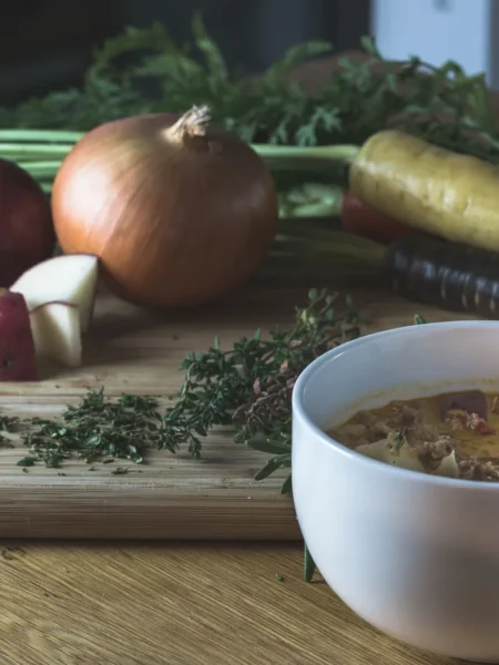 Slow Cooker Ham And Potato Soup