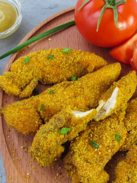 Slow Cooker Honey Mustard Chicken