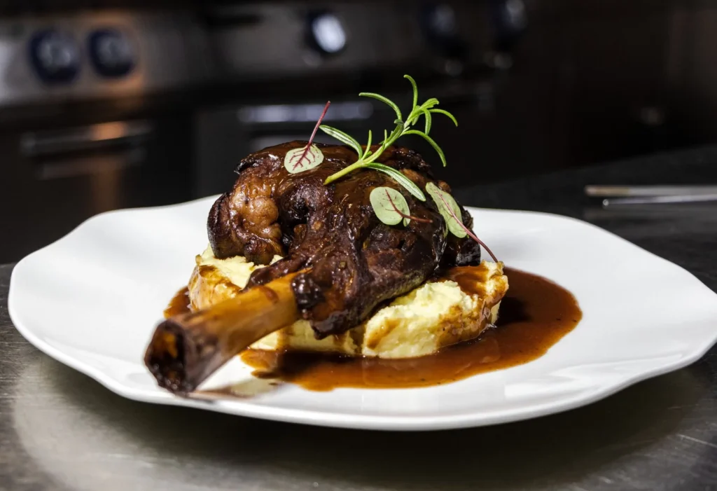 Slow Cooker Lamb Shoulder