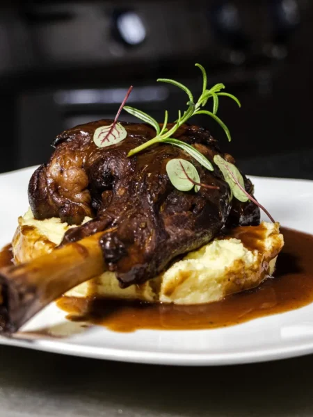 Slow Cooker Lamb Shoulder