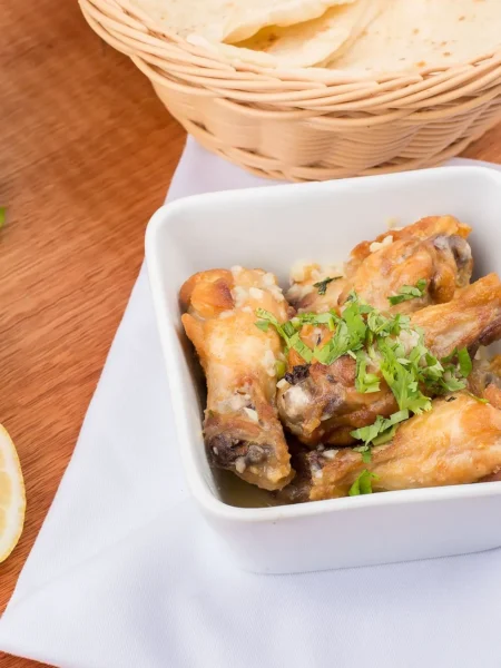 Slow Cooker Lemon Chicken