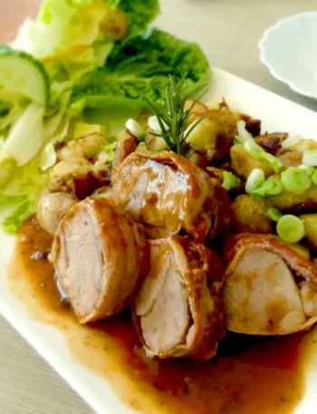 slow cooker pork tenderloin recipe with apples
