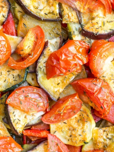 Slow Cooker Ratatouille