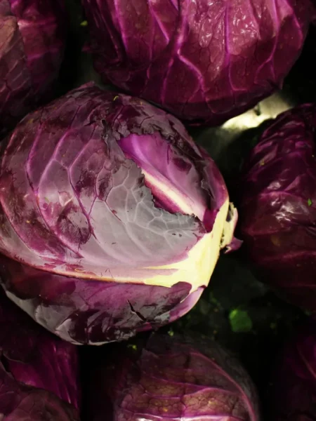 Slow Cooker Red Cabbage