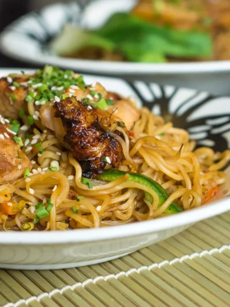 Slow Cooker Soy And Honey Chicken