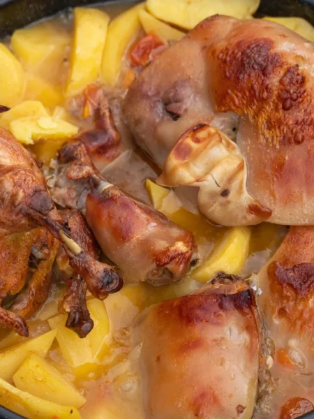 Slow Cooker Spanish Chicken