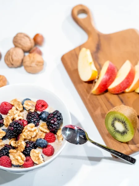 Slow Cooker Steelcut Oats With Apples And Figs