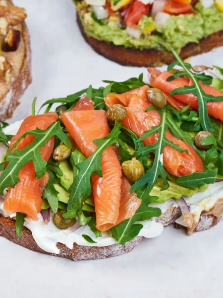 Smoked Salmon And Avocado Toast