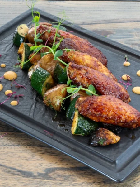 Smothered Turkey Wings Recipe