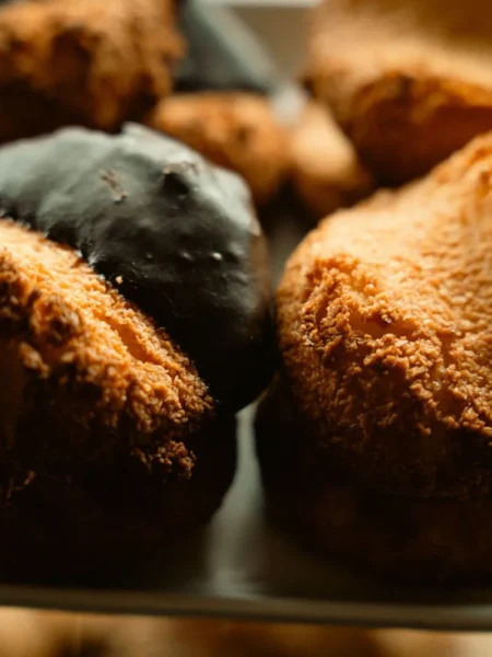 Snowball Macaroons