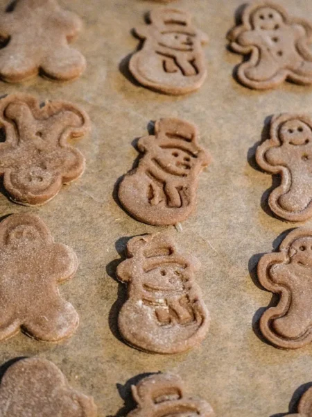 Soft And Chewy Ginger Molasses Cookies