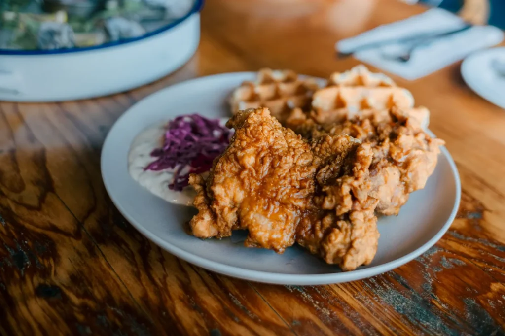 Southern Chicken And Waffles