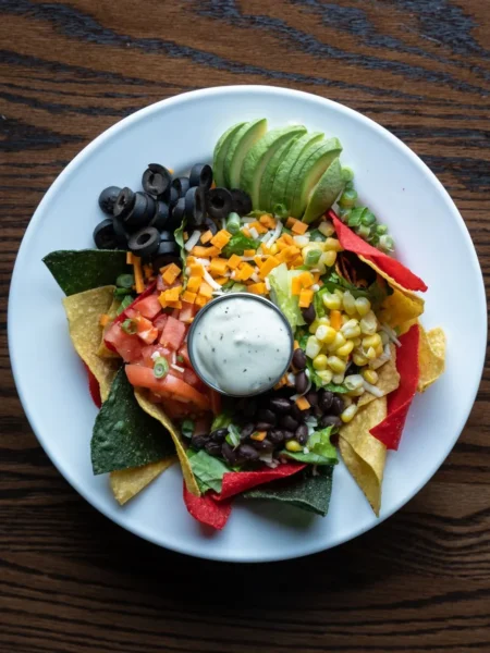 Southwestern Black Bean Dip