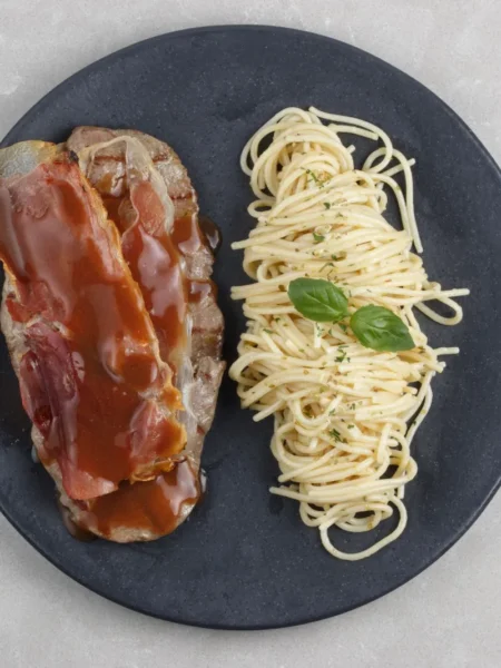 Spaghetti And Meatloaf