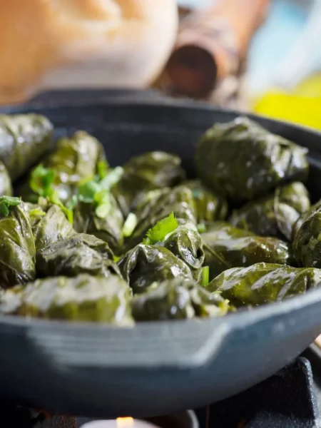Spanakorizo Greek Spinach Rice
