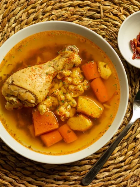 Spanish Chicken Stew