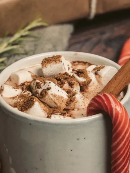 Spiced Hot Chocolate